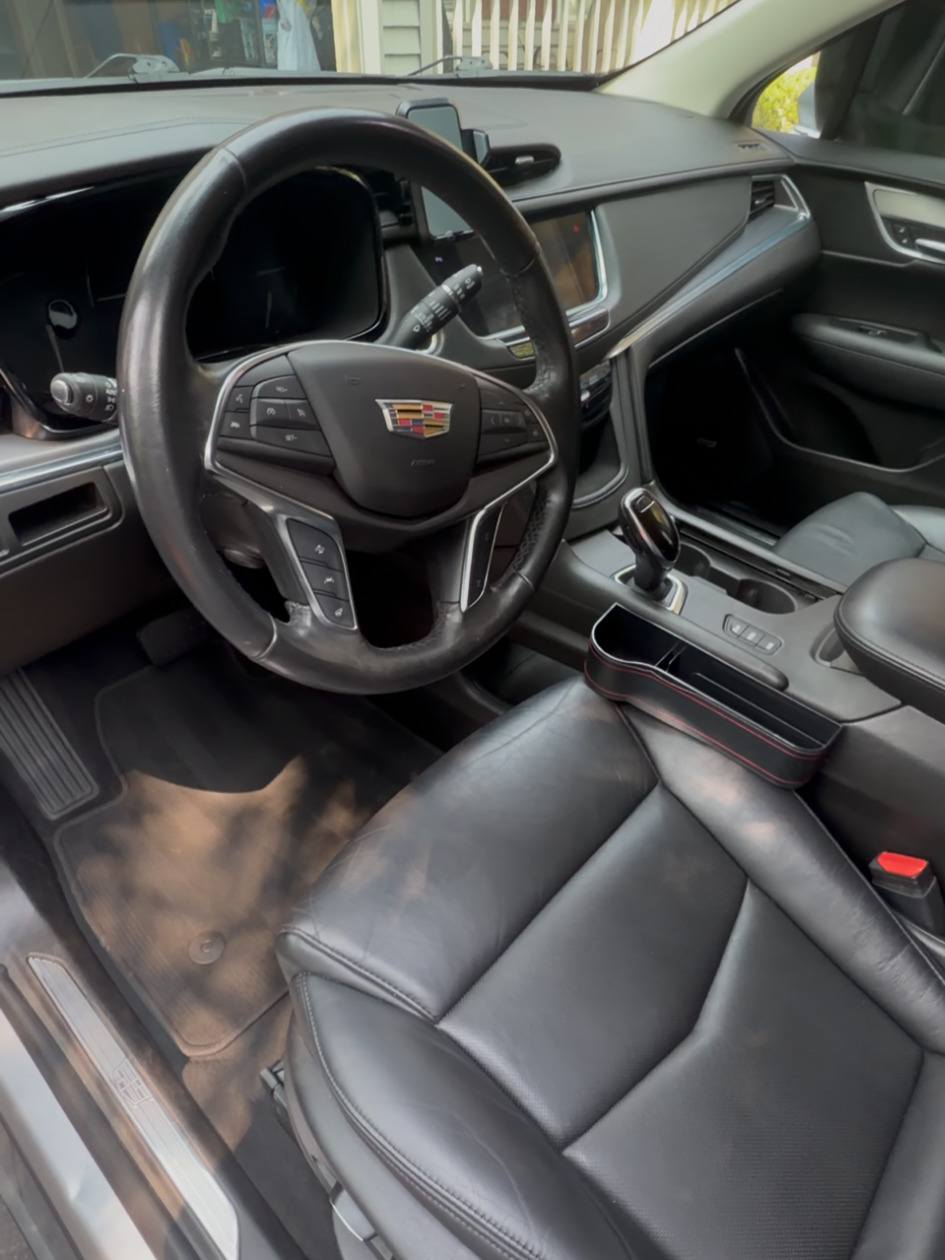 After detailing